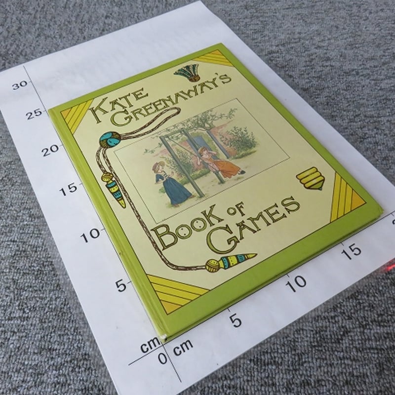 洋書・絵本】KATE GREENAWAY'S Book of Games(ケイト 洋書・絵本】KATE GREENAWAY'S Book of Games(ケイト