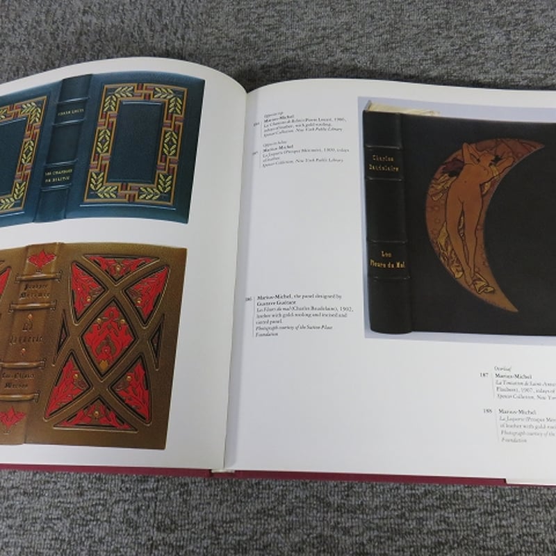 洋書】Art Nouveau and Art Deco Bookbinding/BL5-S2 洋書】Art Nouveau and Art Deco Bookbinding/BL5-S2