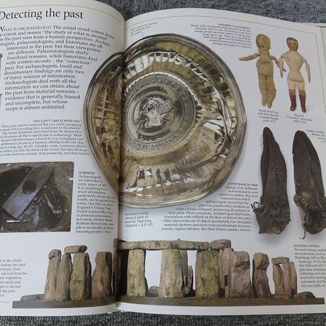 【洋書】DK Eyewitness Guides: Archaeology ハードカバー – 1998/BL5-S1
