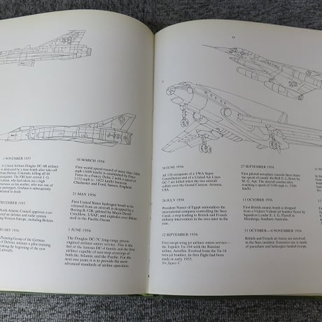 【洋書】Flight through the ages 時代を超えた飛行　初期の歴史の夢から宇宙探査の時代までの完全なイラスト付き年表/BL5-S22