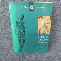 【洋書】AN ATLAS OF ANATOMY FOR ARTISTS　アーティストのための解剖学書/BL5-S10