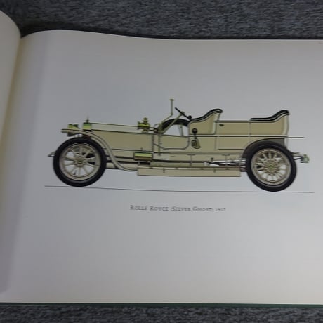 【洋書】OLD MOTORCARS　the ariel press クラシックカー画集/BL5-S38