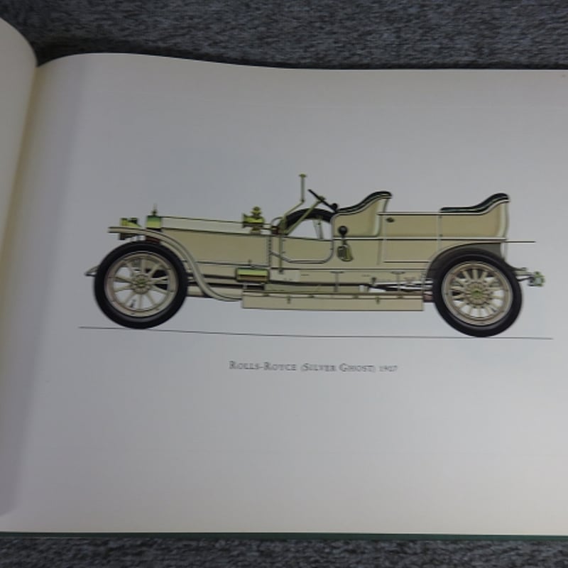 洋書】OLD MOTORCARS the ariel press クラシックカー画集/BL5