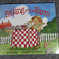 【洋書・絵本】Sitting on the Farm/BL5-SY5