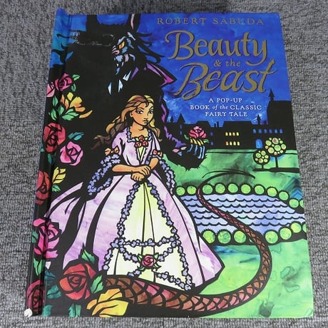 【洋書・絵本】Beauty & the Beast /美女と野獣　英語版/BL5-SY6
