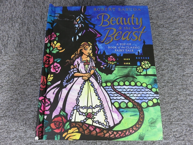 洋書・絵本】Beauty & the Beast /美女と野獣 英語版/BL5-SY6 |