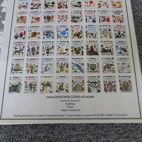 【洋書】DK Eyewitness Guides: Archaeology ハードカバー – 1998/BL5-S1