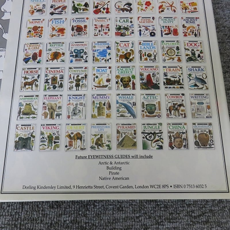 洋書】DK Eyewitness Guides: Archaeology ハードカバー –