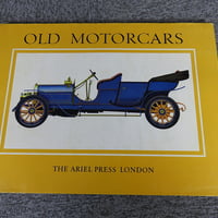 【洋書】OLD MOTORCARS　the ariel press クラシックカー画集/BL5-S38