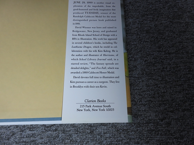 洋書・絵本】June 29, 1999: A Picture Book/BL5-SY21 |