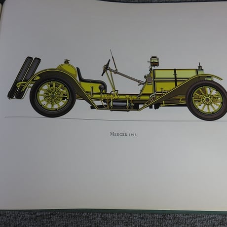 【洋書】OLD MOTORCARS　the ariel press クラシックカー画集/BL5-S38