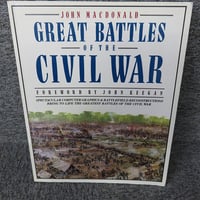 【洋書】Great Battles of the Civil War ペーパーバック 英語版 John MacDonald (著)John Keegan/BL5-S2