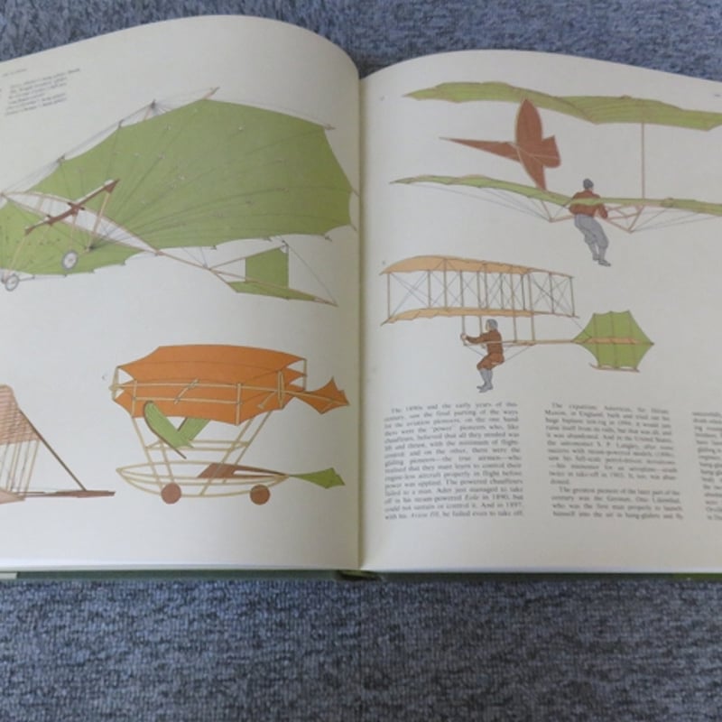 洋書】Flight through the ages 時代を超えた飛行 初期の歴史の