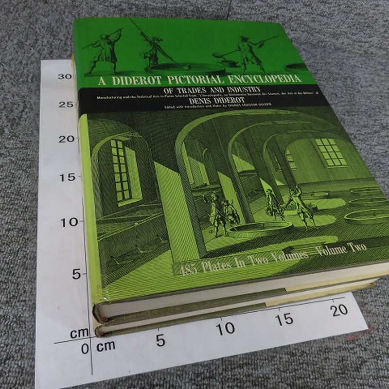 洋書】A DIDEROT PICTORIAL ENCYCLOPEDIA OF TRADES