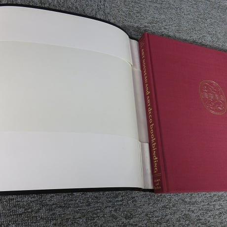 【洋書】Art Nouveau and Art Deco Bookbinding/BL5-S25