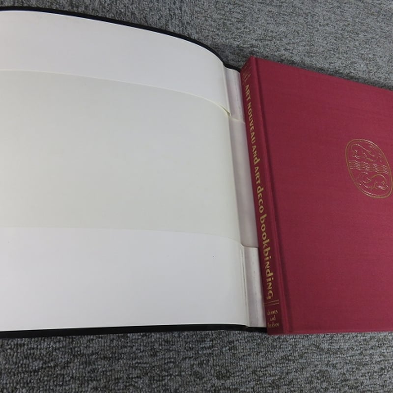 TFFANY windows ； ALASTAIR DUNCAN 洋書 大型本 洋書】Art Nouveau and Art Deco Bookbinding/BL5-S2