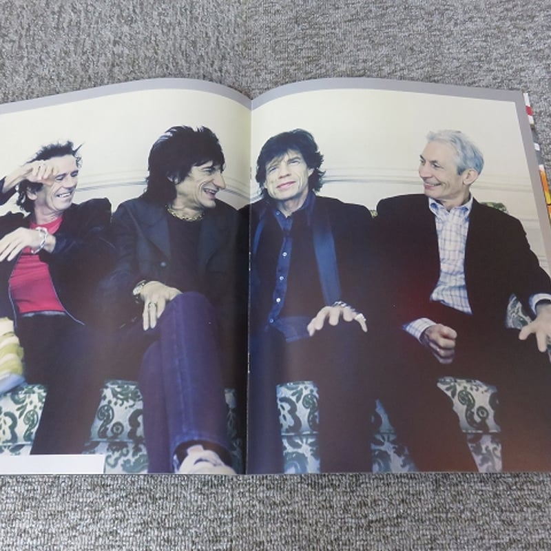 ローリング・ストーンズ LICKS WORLD tour 2002 パンフレット ローリング・ストーンズ LICKS WORLD tour 2002 パンフレット