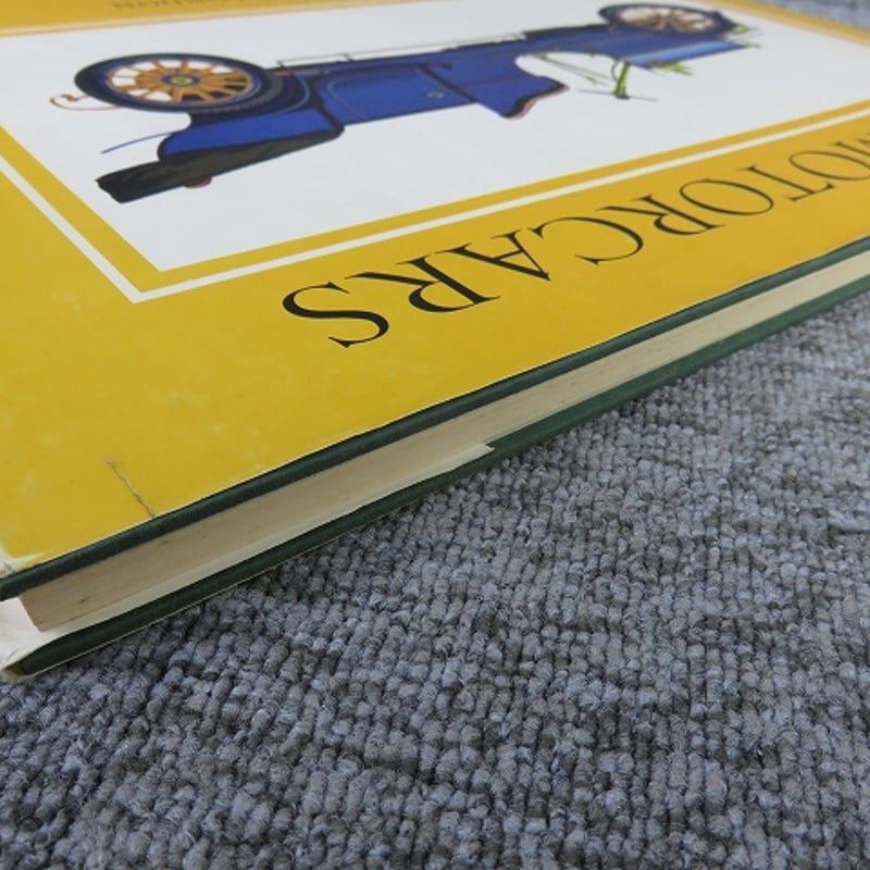 洋書】OLD MOTORCARS the ariel press クラシックカー画集/BL5