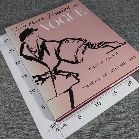 【洋書】Fashion Drawing in "Vogue" 英語版  William Packer (著)BL5-S19