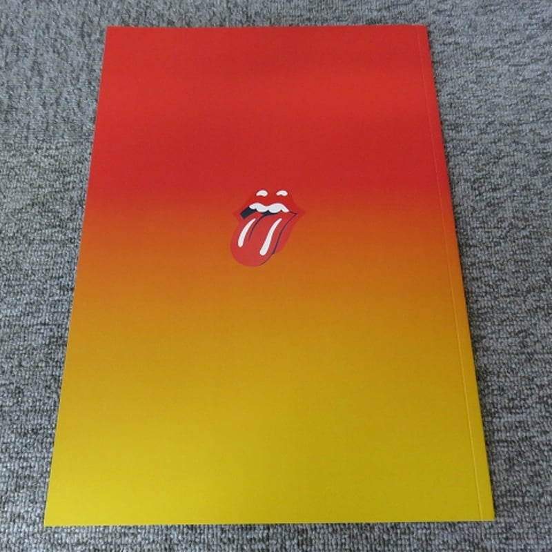 ザ・ローリング・ストーンズ「14 ON FIRE Tour」パンフレット ザ・ローリング・ストーンズ「14 ON FIRE Tour」パンフレット