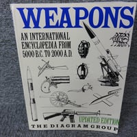 【洋書】Weapons: An International Encyclopedia from 5000 B.c. to 2000 A.d.   David Harding (著)BL5-S4