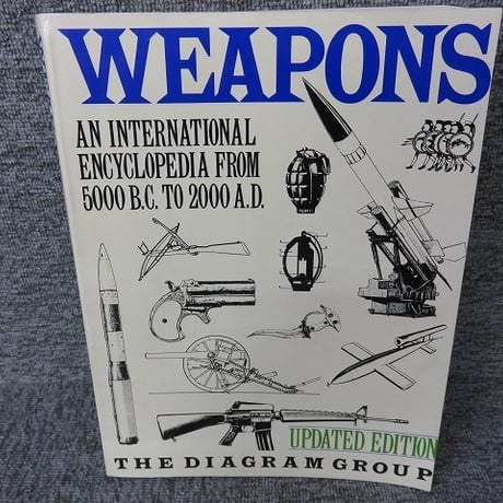 【洋書】Weapons: An International Encyclopedia from 5000 B.c. to 2000 A.d.   David Harding (著)BL5-S4