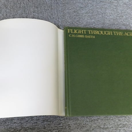 【洋書】Flight through the ages 時代を超えた飛行　初期の歴史の夢から宇宙探査の時代までの完全なイラスト付き年表/BL5-S22