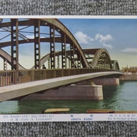 戦前絵葉書　東京大十六橋「厩橋」/BL5-A37