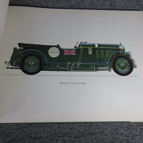 【洋書】OLD MOTORCARS　the ariel press クラシックカー画集/BL5-S38