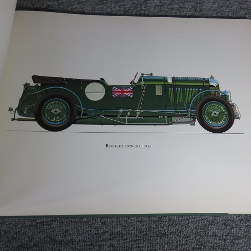 洋書】OLD MOTORCARS the ariel press クラシックカー画集/BL5