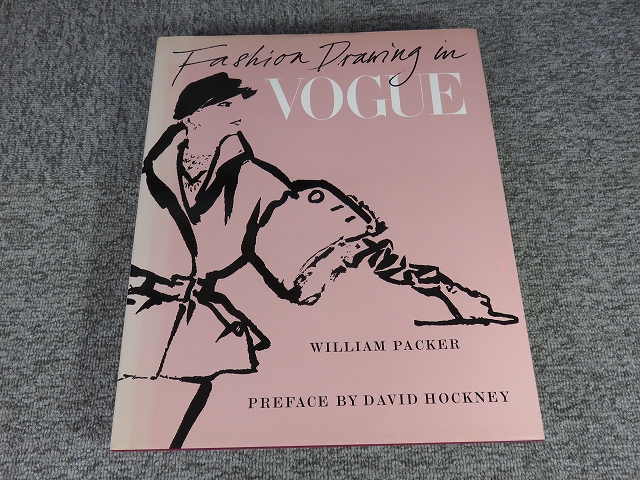 In Vogue 洋書　イン　ヴォーグ 洋書】Fashion Drawing in 