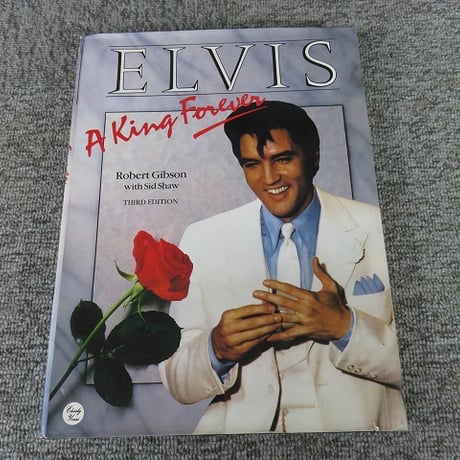 【洋書】 Elvis: A King Forever　エルビス/BL5-IR2