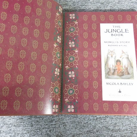 【洋書・絵本】The Jungle Book: Mowgli's Story/ジャングル・ブック/ラドヤード・キップリング/BL5-SY9
