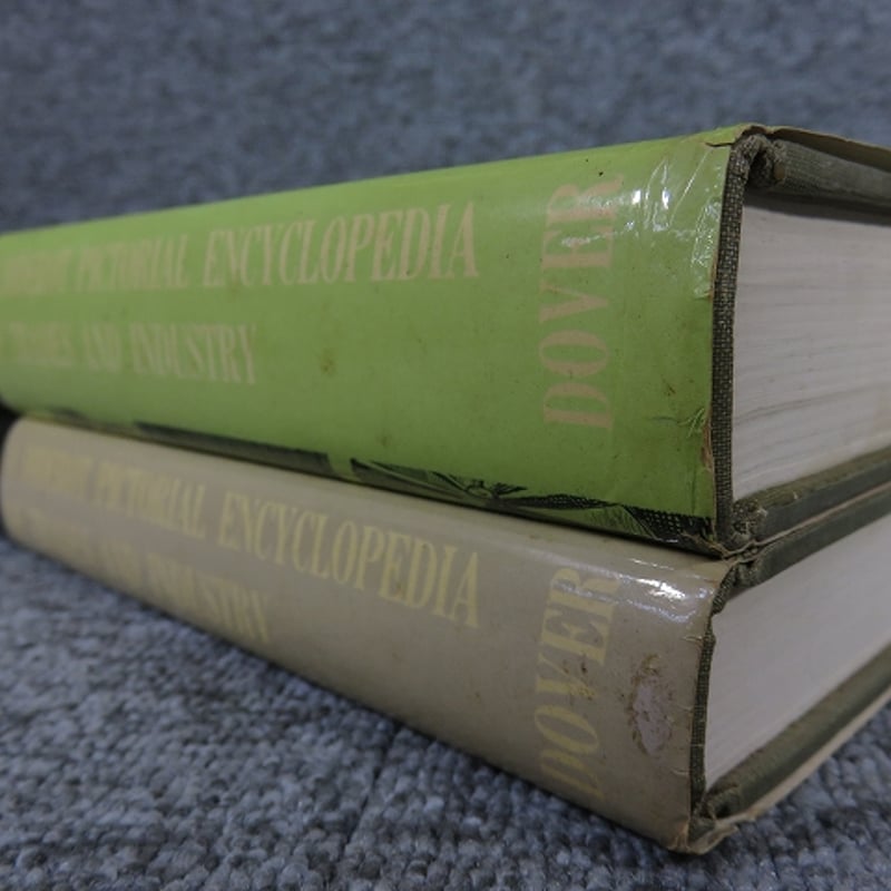 洋書】A DIDEROT PICTORIAL ENCYCLOPEDIA OF TRADES