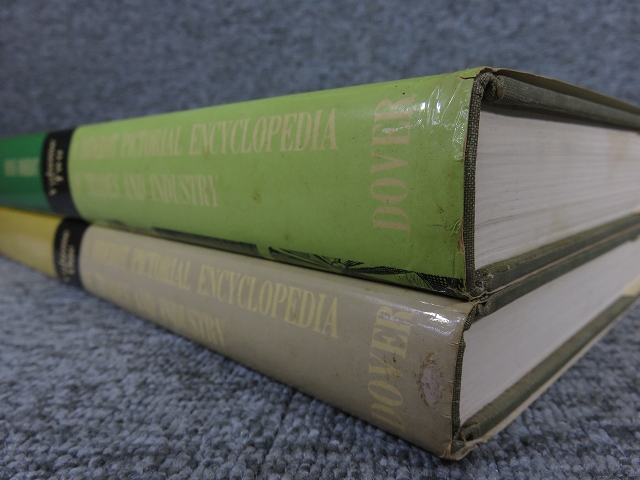 洋書】A DIDEROT PICTORIAL ENCYCLOPEDIA OF TRADES