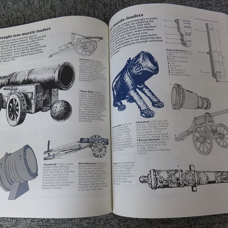 【洋書】Weapons: An International Encyclopedia from 5000 B.c. to 2000 A.d.   David Harding (著)BL5-S4