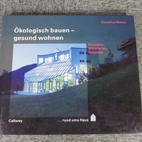 【洋書】Oekologisch bauen. Gesund wohnen. Konzepte, Materialien, Beispiele(ドイツ本)BL5-S17