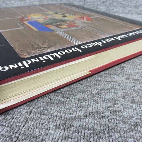 【洋書】Art Nouveau and Art Deco Bookbinding/BL5-S25