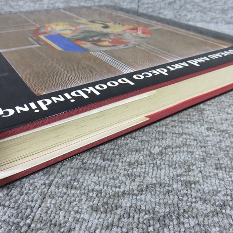 洋書】Art Nouveau and Art Deco Bookbinding/BL5-S2 洋書】Art Nouveau and Art Deco Bookbinding/BL5-S2