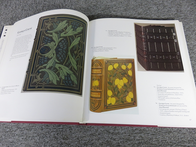 洋書】Art Nouveau and Art Deco Bookbinding/BL5-S2