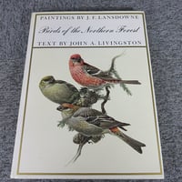 【洋書】Birds of the Forestt/ジェームズ・フェンウィック・ランズダウン 鳥類画集 /BL5-S27