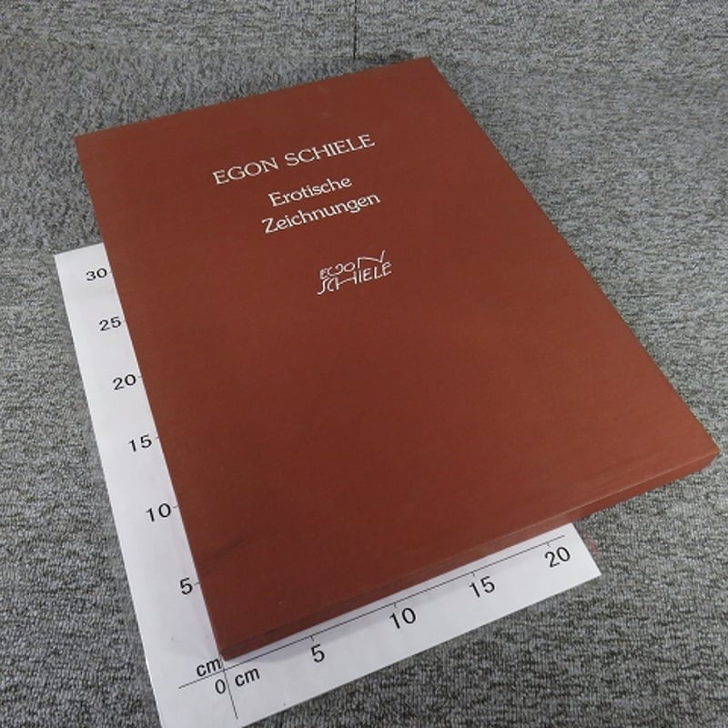 洋書】Egon Schiele Erotische Zeichnungen/エゴン・シーレ/