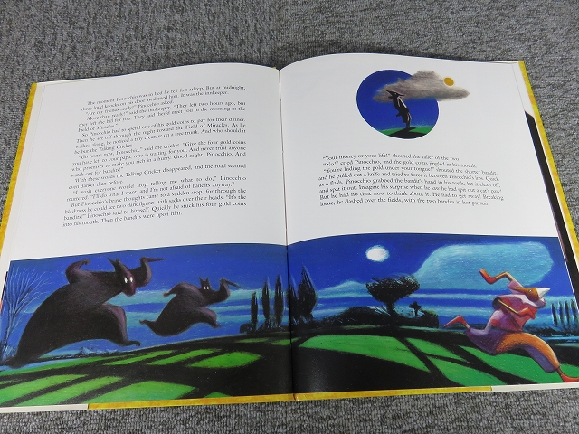 洋書・絵本】Pinocchio/ピノキオ 1993年/BL5-SY14 | エイワ書店