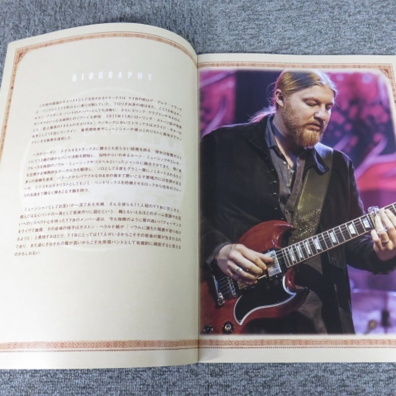 テデスキ・トラックス・バンド TEDESCHI TRUCKS BAND 2014 日本ライブツ