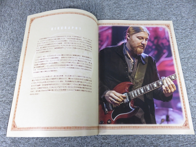 TEDESCHI TRUCKS テデスキ・トラックス・バンド Tedeschi Tracks Band テデスキ・トラックス・バンド/NY,USA