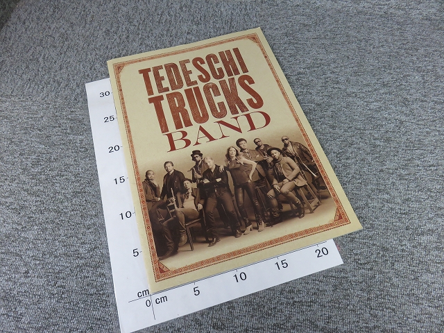 テデスキ・トラックス・バンド TEDESCHI TRUCKS BAND 2014 日本ライブツ テデスキ・トラックス・バンド TEDESCHI TRUCKS BAND 2014 日本ライブツ