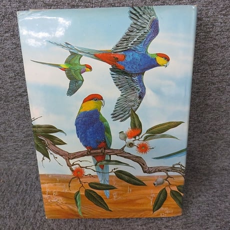 【洋書】Australian Birds オーストラリアの鳥　BL5-S12