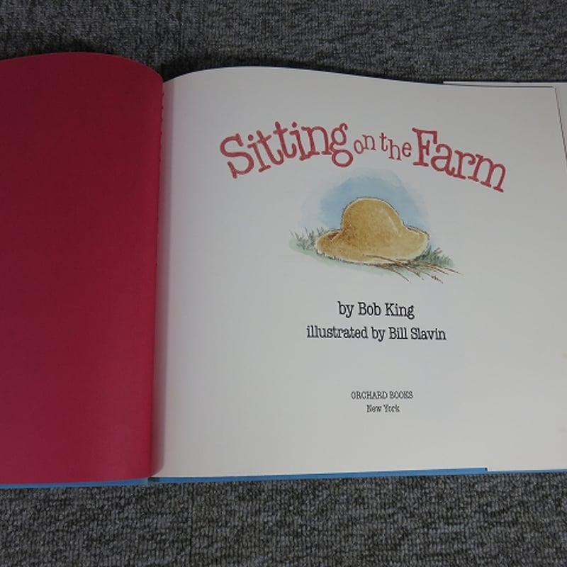 洋書・絵本】Sitting on the Farm/BL5-SY5 | エイワ書店