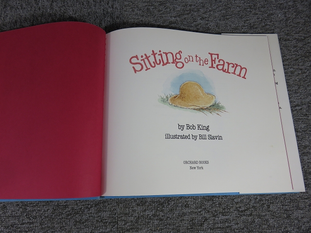 洋書絵本 洋書・絵本】Sitting on the Farm/BL5-SY5 | エイワ書店