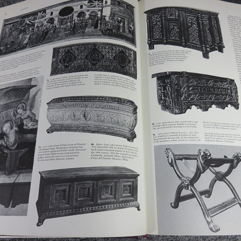 洋書】World furniture: An illustrated history/世界の